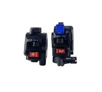 Motorcycle HandleBar Switch Control button Motorcycle Handle Switch Right And Left Handlebar Headlight Kill Accessories Assembly For Storm For Prince 150 Modified Parts