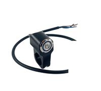 Motorcycle HandleBar Switch Control button Motorcycle Switches On/Off Motorcycle Push Button Control Handlebar Mount Head Light Turn Switches For Scooter