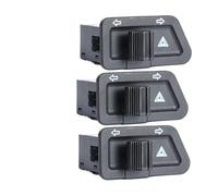 Motorcycle HandleBar Switch Control button Motorcycle Turn Signal Switch Button 3 Pin Double Flash Light On/off Start Button For Vehicles Scooter Parts Replace