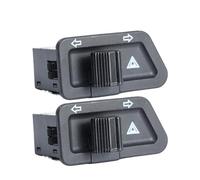 Motorcycle HandleBar Switch Control button Motorcycle Turn Signal Switch Button 3 Pin Double Flash Light On/off Start Button For Vehicles Scooter Parts Replace