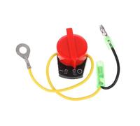 Motorcycle Handlebar Switch For GX110 GX120 GX160 GX200 GX240 2 3 Wire Metal Switch Engine On Off Kill Switch Control Switch Horn Button(3 Wire)