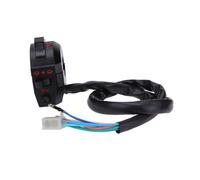 Motorcycle Handlebar Switch For XL XR 250 400 650 600 Motorcycle ATV Handlebar Left Side Control Switch High/Low Beam Light Turn Signal Horn Switches