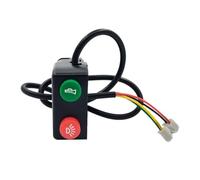 Motorcycle Handlebar Switch Headlight Horn Switch Handlebar Switch Fog Motorcycle Switch ON OFF Button Start Kill Switch Throttle Control