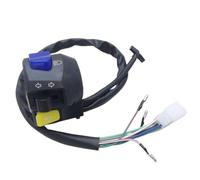 Motorcycle Handlebar Switch Headlight Turn Horn Start Kill Button 7/8 Inch 22 Mm Universal(Left)