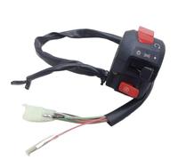 Motorcycle Handlebar Switch Headlight Turn Horn Start Kill Button 7/8 Inch 22 Mm Universal(Right)