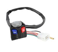 Motorcycle Handlebar Switch, Horn Switch High Low Beam Switch, Headlight Horn On/Off Button for KTM EXC EXCF XCW EC SC SMC SXC TE TX FX SUPER ENDURO