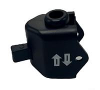 Motorcycle Handlebar Switch Kit 2PCS Light Indicator Control for Simson S50 S51 KR51-7/8 Inch Bar Mount Black ABS