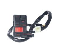 Motorcycle Handlebar Switch L/H Light Switch Big Red Start/Kill/Light/Choke For ATC250 ATC250ES 85-87