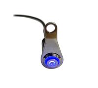 Motorcycle Handlebar Switch LED Motorcycle Switch Handlebar Mount Multicolored 12V Fog Light Spot Motorbike Headlight Switchs Moto Accessories