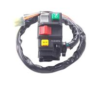 Motorcycle Handlebar Switch Left Handlebar Switch Control Engine Start Stop Headlight Left-hand Grip Control For Outlander 570 650 850 1000