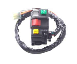 Motorcycle Handlebar Switch Left Handlebar Switch Control Engine Start Stop Headlight Left-hand Grip Control For Outlander 570 650 850 1000