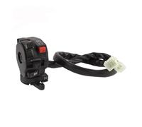 Motorcycle Handlebar Switch Left Turn Signal Horn Start Choke Starter Switch 22mm Handlebar Assembly Motorcycle ATV Quad Bike Switches Handlebar Switch