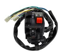Motorcycle Handlebar Switch Left Turn Signal Horn Start Choke Starter Switch Motorcycle Accessories Motorbike Handlebar Mount On Off