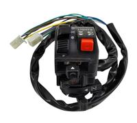 Motorcycle Handlebar Switch Left Turn Signal Horn Start Choke Starter Switch Motorcycle Accessories Switch Button Handlebar For Motorcycle