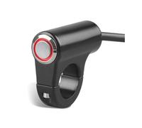 Motorcycle Handlebar Switch Motorcycle Handlebar Control Switch ON OFF Button For Headlight Fog Lamp Horn 12V Motorcycle Bar Switch ON-Off
