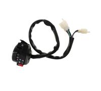 Motorcycle Handlebar Switch Motorcycle Handlebar Switch Assembly Left Turn Horn Start Choke Starter Switch For 7/8" 22mm ATV/Switch Handlebar Switch
