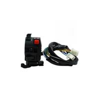 Motorcycle Handlebar Switch Motorcycle Handlebar Switch Assembly Left Turn Signal Horn Start Choke Starter Switch For 7/8" 22mm ATV/Quad ON-Off