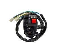 Motorcycle Handlebar Switch Motorcycle Handlebar Switch Assembly Left Turn Signal Horn Start Choke Starter Switch For 7/8" 22mm ATV/Quad Control Switch