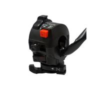 Motorcycle Handlebar Switch Motorcycle Handlebar Switch Assembly Left Turn Signal Horn Start Choke Starter Switch For 7/8" 22mm ATV/Quad Switch
