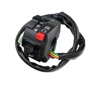 Motorcycle Handlebar Switch Motorcycle Handlebar Switch Assembly Left Turn Signal Horn Start Choke Starter Switch For 7/8" 22mm ATV/Quad Handlebar Switch