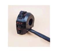 Motorcycle Handlebar Switch Motorcycle Handlebar Switch Assy Assembly Start Horn Headlight Turn Signal Button For 125cc 150cc ZJ125 CG125 ZJ CG 125