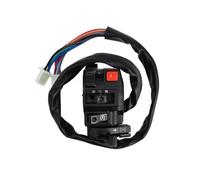 Motorcycle Handlebar Switch Motorcycle Handlebar Switch Left Turn Signal Horn Start Choke Starter Switch Handlebar Controller Switch ON/OFF