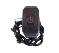 Motorcycle Handlebar Switch Motorcycle Switch Control Switch Button With LED Light Headlight Horn Control ON OFF Buttton Motorbike Handlebar Switch