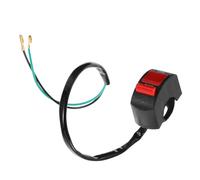 Motorcycle Handlebar Switch Plastic Two Wire on Control