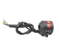 Motorcycle Handlebar Switch Professional Moto Controller Black Motorbike Control Multi-function Switch Motorcyle Switches For CBT125(3)