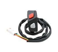 Motorcycle Handlebar Switch Turn Light Horn ON OFF Button With Starter Kill For EXCF XC XCW SX SXF TE FE TX FX TX Models Compatible With Various Dirt Bikes(Right Switch)