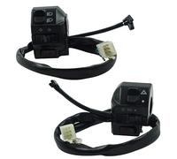 Motorcycle Handlebar Switch Universal 22mm 7/8" Handlebar Motorcycle Switch For Motorbike Horn Turn Signal Headlight Control Button