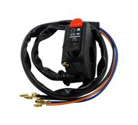 Motorcycle Handlebar Switch Universal 7/8" Handlebar Motorcycle Mount Start Stop On Off Button Side Right Switch ATV Motor Accessories Motorcycle Parts
