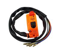 Motorcycle Handlebar Switch Universal 7/8" Handlebar On Off Motorcycle Mount Start Stop On Off Button Side Right Switch ATV For Motorcycle