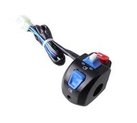 Motorcycle Handlebar Switches Horn Button Turn Button Switch Control Compatible With GY6 50cc 125cc 150cc Moped Scooter Electric Bike Aftermarket(1 pcs left)