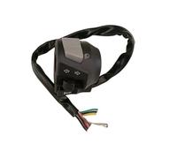 Motorcycle Handlebar Switches Motorcycle Handlebar Switch Controls Control Turn Signal High Low Beam Horn Button For YBR 125 YBR125 125cc XTZ