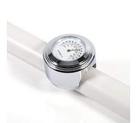 Motorcycle Handlebar Thermometer, Motorcycle Dashboard Thermometer, Waterproof Temp Dial Gauge, Anti-skip Rubber Mat, Allen Wrench Included, for Riders, for Commuting, for Touring, for Racing