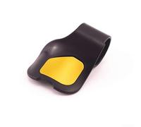 Motorcycle Handlebar Throttle Booster Assist Clip with Accelerator Grip Designed to Support Long Distance Riding Comfort (Gold)