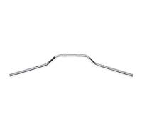 Motorcycle Handlebar, Universal 7/8" 22mm Motorcycle Tracker Handlebar Drag Bar, High-Rise Tracker Handle Bars Steel (Chrome) motorcycle handlebar riser Motorbike Handlebars
