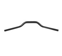 Motorcycle Handlebar Universal Aluminum Alloy 22mm Motorcycle Handlebar Hand Guards Protector Handguards 28.6mm Fixed Code Drag Bar(Black)