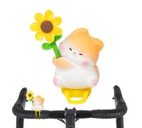 Motorcycle Handlebar Windmill, Electric Scooter Pinwheel, Aerodynamic Cycling Ornament, Dashboard Home Garden, Reliable Outdoor Riding Decoration, Accessory Supply for Car, Bike, Motorcycle, 26g