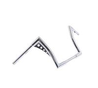 Motorcycle Handlebars 25mm Motorcycle Handlebar 1'' Clamping Handle Bars 10''12"14''16'' Rise Fits for FLST FXST for Dyna for Sportster for Softail