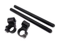 Motorcycle Handlebars 7/8"22mm Handlebar Riser 1" Clip On Tube Handle Bar Fit 31 33 35 36 37mm 41mm 43mm 46mm 48mm 50mm 51mm 52mm 53mm