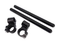 Motorcycle Handlebars 7/8"22mm Handlebar Riser 1" Clip On Tube Handle Bar Fit 31 33 35 36 37mm 41mm 43mm 46mm 48mm 50mm 51mm 52mm 53mm