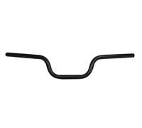 Motorcycle handlebars 7/8' in black 4' rise, compatible with/replacement for Honda CBF125