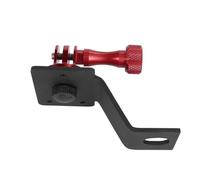 Motorcycle Handlebars Camera Mount for Action Cameras AntiVibration and Aluminum Construction Adjustable Motorcycle Handlebars Camera Mount for Action Cameras AntiVibration and Aluminum Construction