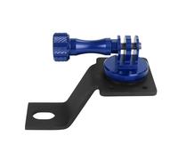 Motorcycle Handlebars Camera Mount for Action Cameras AntiVibration and Aluminum Construction Adjustable Motorcycle Handlebars Camera Mount for Action Cameras AntiVibration and Aluminum Construction