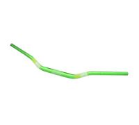 Motorcycle Handlebars Drag Bar, Motorcycle Handlebar Set with Bar Pad Grips Clamps 1 1/8" 28mm CNC Orange Green Gold Red Blue Black(Green)