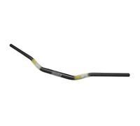 Motorcycle Handlebars Drag Bar, Motorcycle Handlebar Set with Bar Pad Grips Clamps 1 1/8" 28mm CNC Orange Green Gold Red Blue Black(Black)