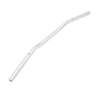 Motorcycle Handlebars For 22mm Universal Motorcycle CNC Handlebar Motor Motorbike Aluminum Alloy Handlebars Moto Scooter Retro Black Anti-rust Handle Bars