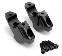 Motorcycle handlebars For Tenere For 700 For Rally For XTZ For T7 For World For Raid 2019-2023 Handlebar Risers With Offset Handlebar Risers Fat Bar Riser